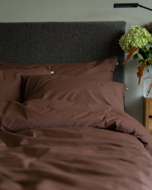 Folkness Sommartäcke | Pinecone brown