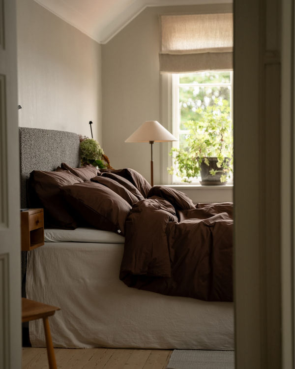 Folkness Dubbeltäcke | Pinecone brown