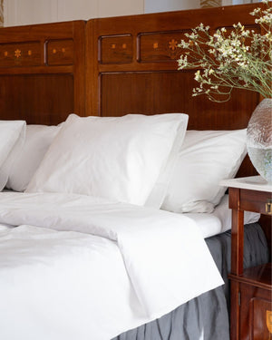 Folkness Sommartäcke | Cream white