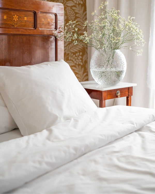 Folkness Sommartäcke | Cream white