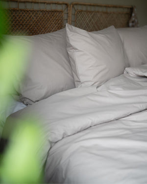 Folkness Dubbeltäcke | Warm grey