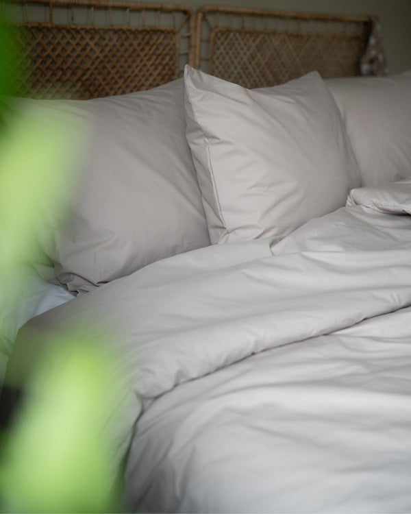 Folkness Dubbeltäcke | Warm grey