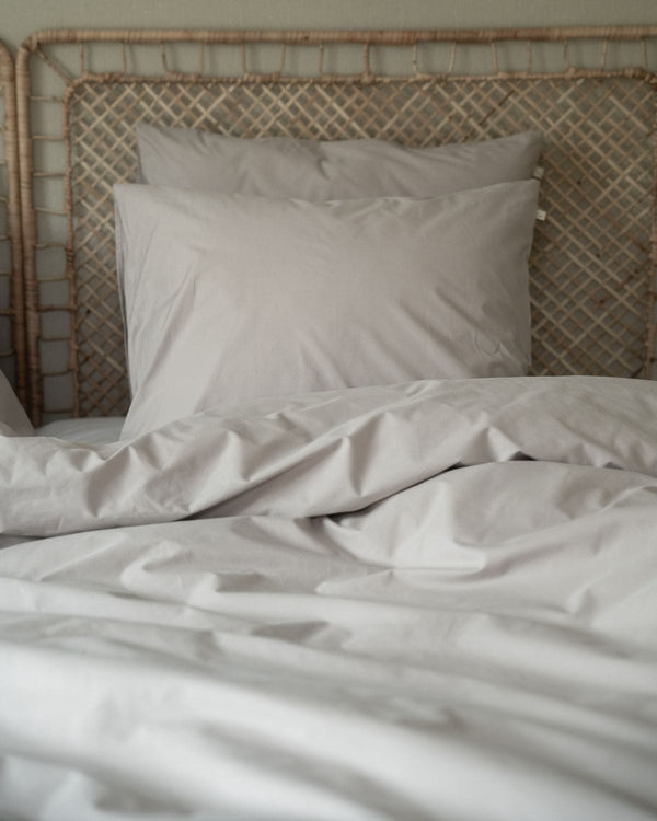 Folkness Dubbeltäcke | Warm grey