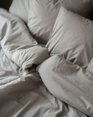 Folkness Sommartäcke | Warm grey