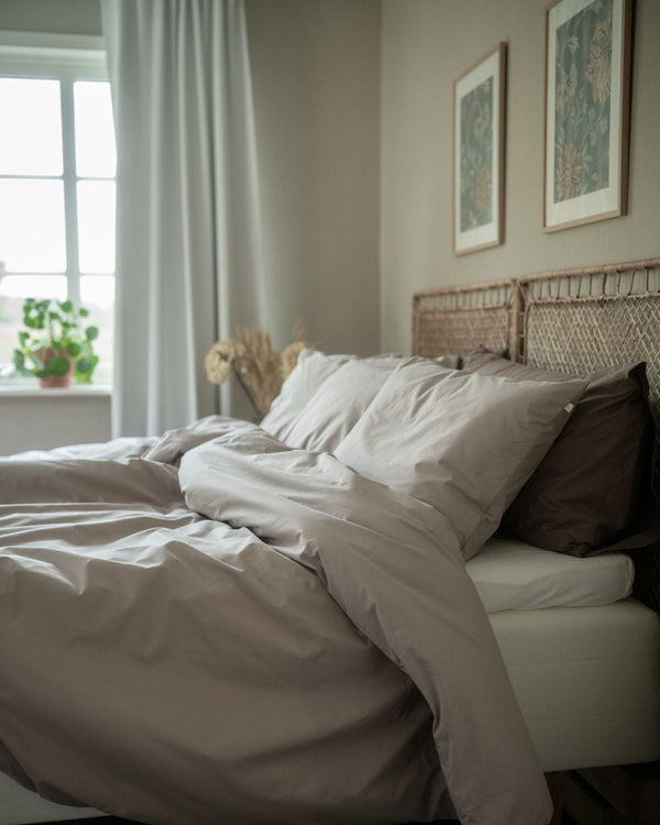 Folkness-täcke | Warm grey