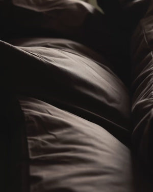 Folkness Duvet | Pinecone brown